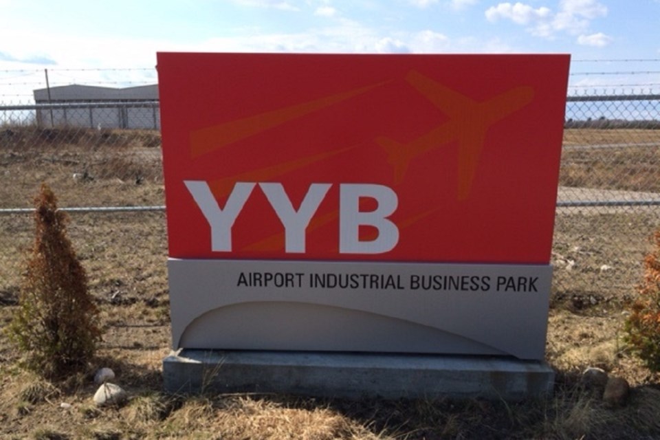 airport industrial park sign ws turl